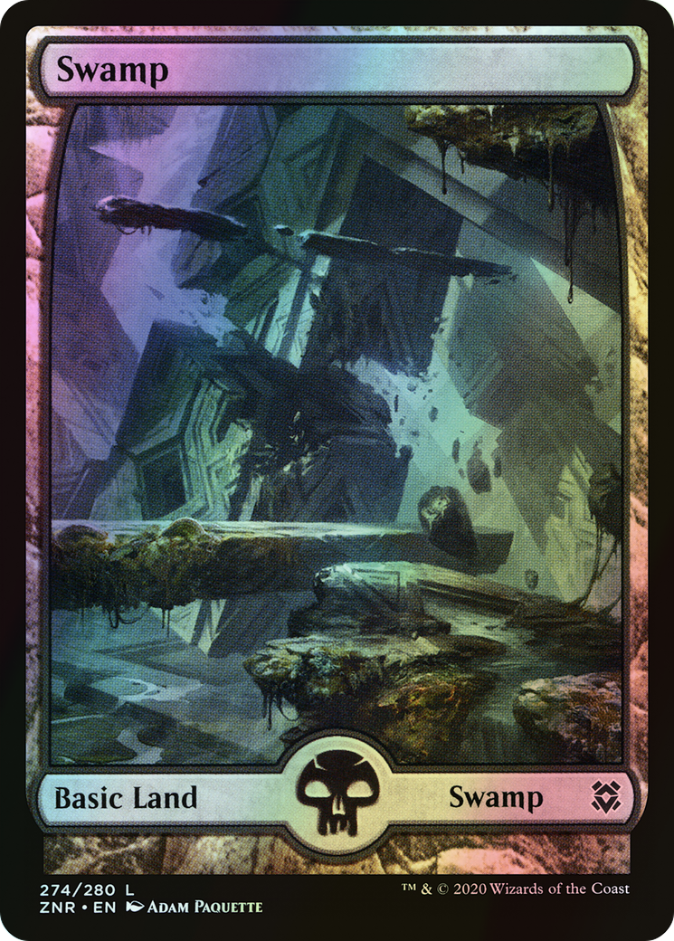 Swamp (ZNR) #274 [EN/F] s/o