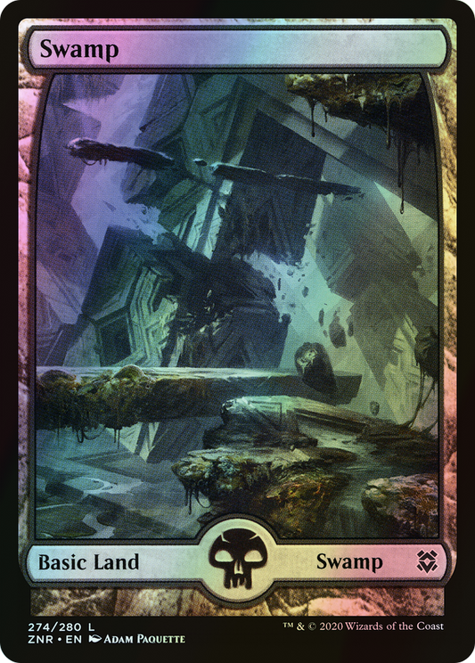 Swamp (ZNR) #274 [EN/F] s/o