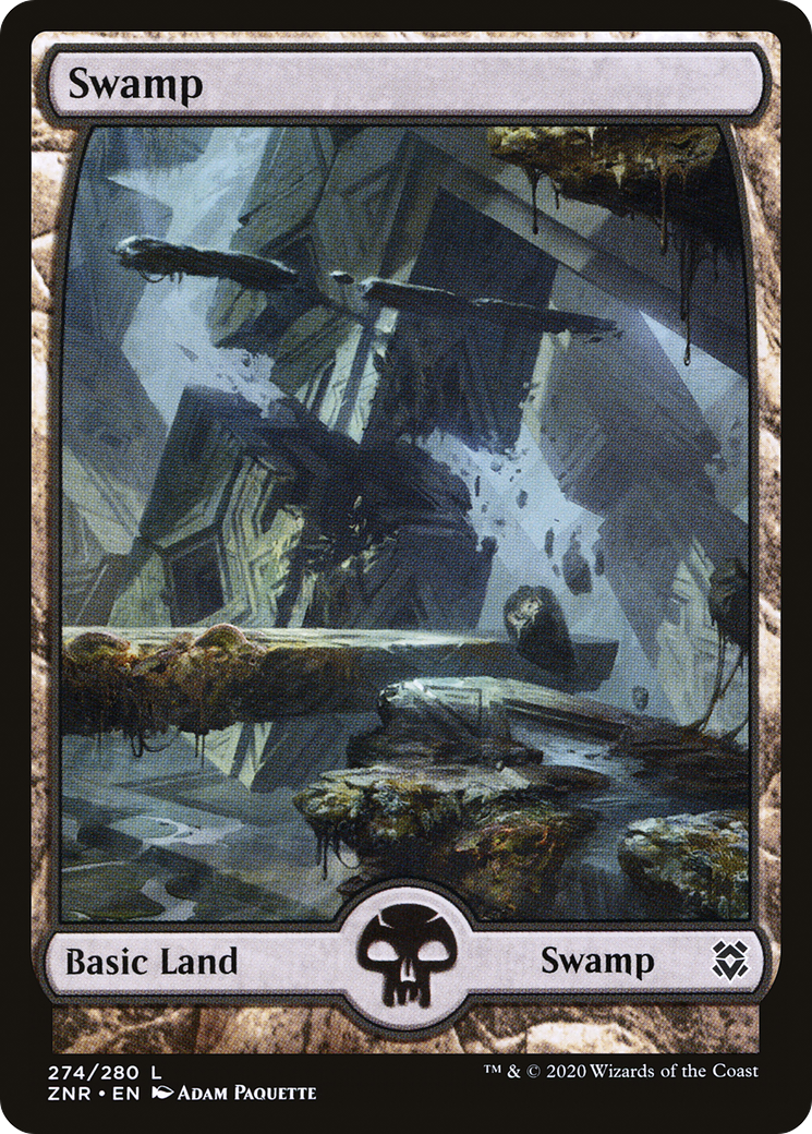 Swamp (ZNR) #274 [EN/N] s/o