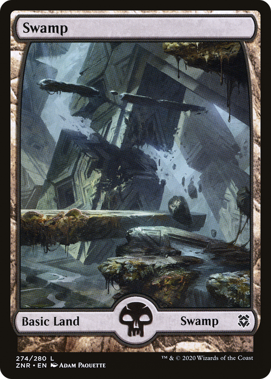 Swamp (ZNR) #274 [EN/N] s/o