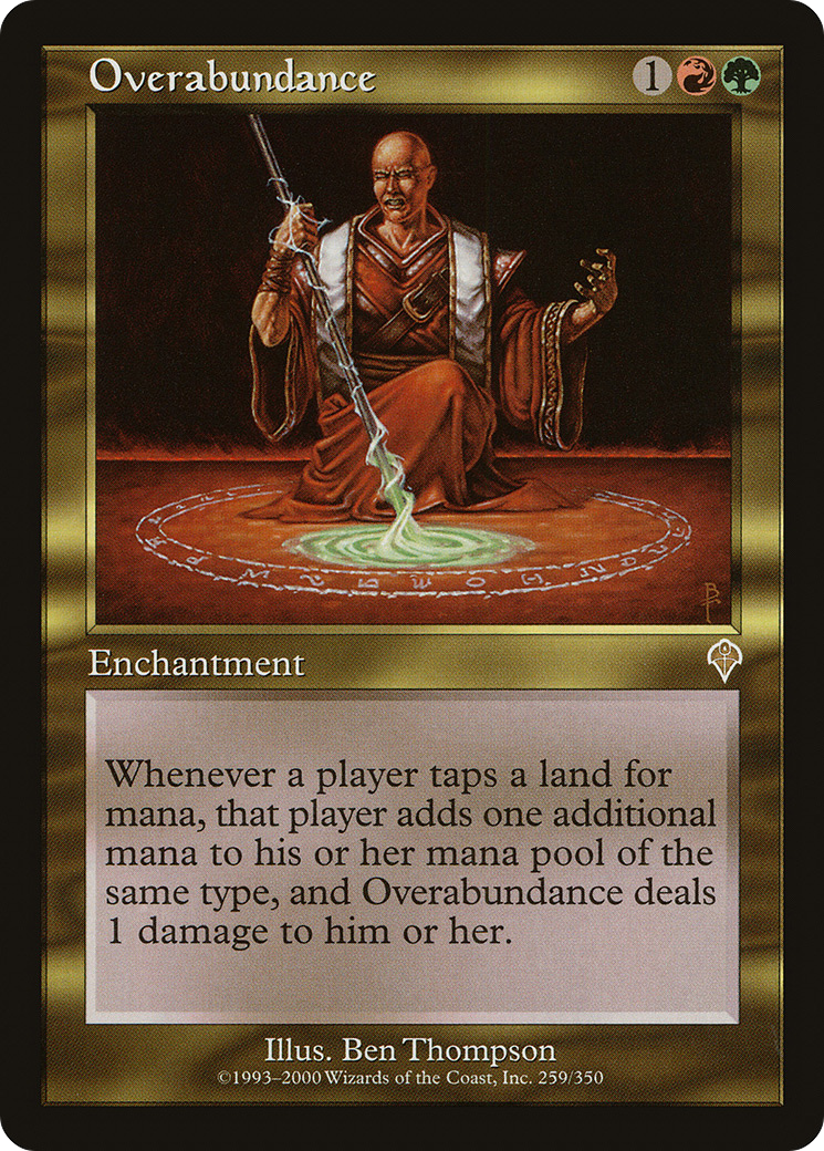 Overabundance (INV) #259 [EN/N]