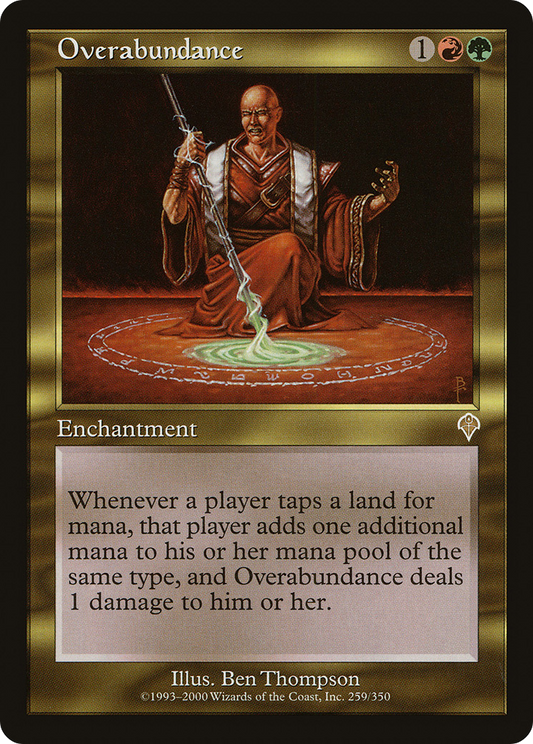 Overabundance (INV) #259 [EN/N]