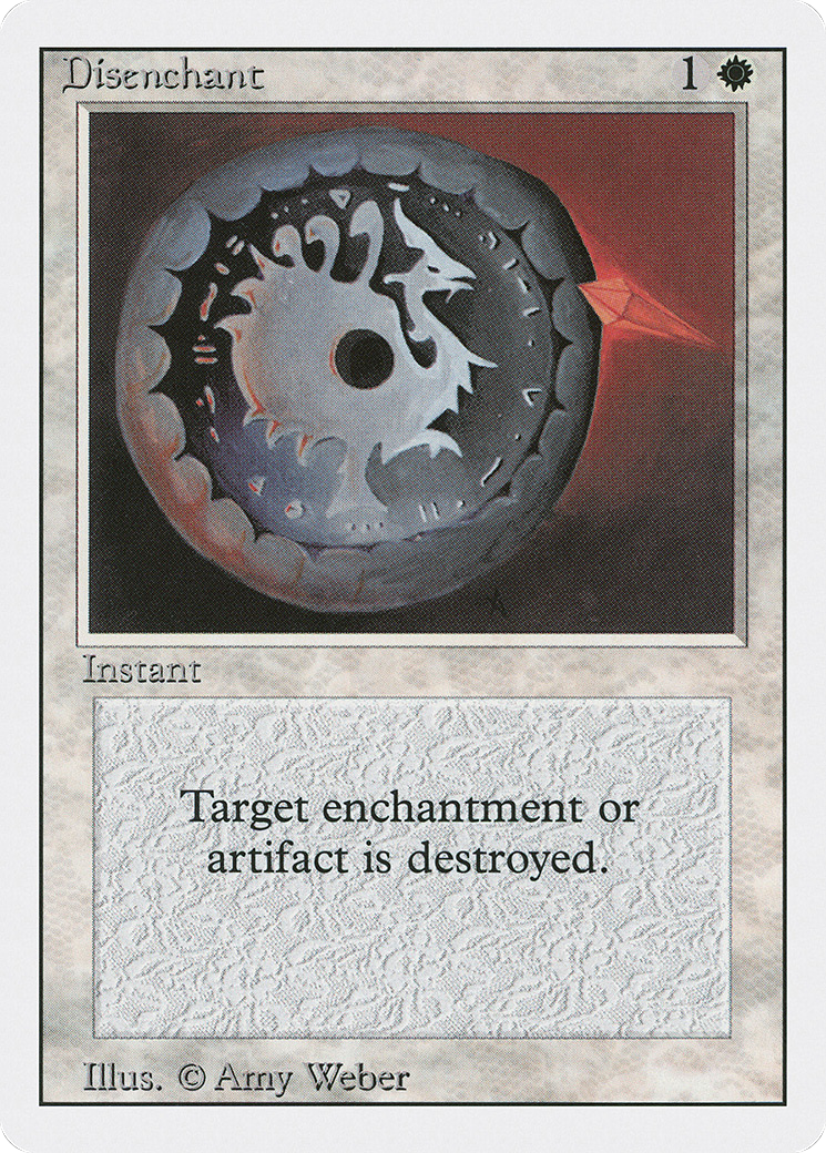 Disenchant (3ED) #17 [EN/N]