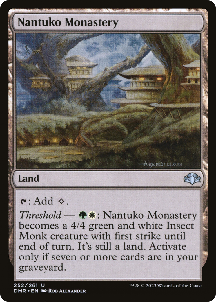 Nantuko Monastery (DMR) #252 [EN/N]