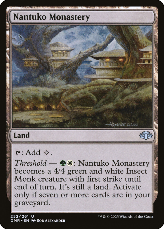 Nantuko Monastery (DMR) #252 [EN/N]