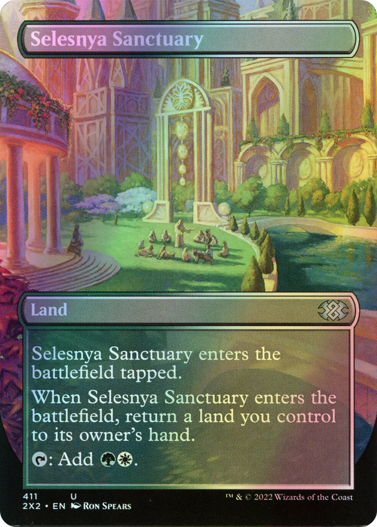 Selesnya Sanctuary (2X2) #411 [EN/F]