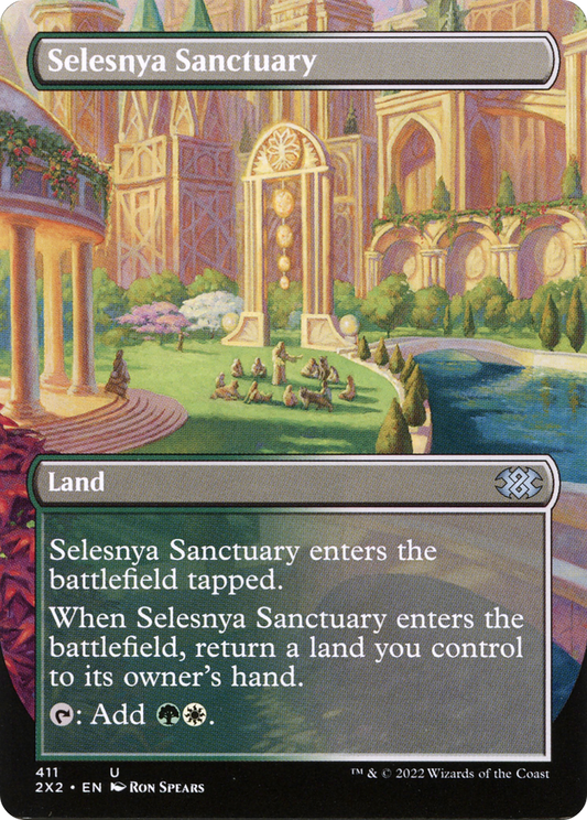 Selesnya Sanctuary (2X2) #411 [EN/N]