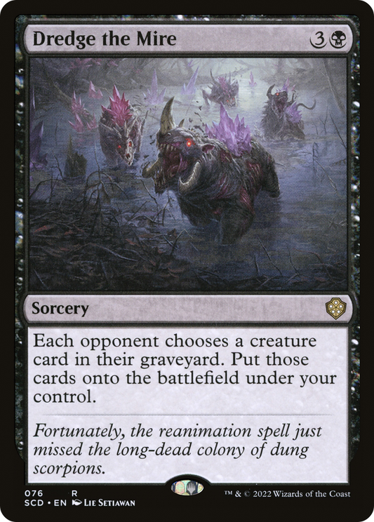 Dredge the Mire (SCD) #76 [EN/N] s/o