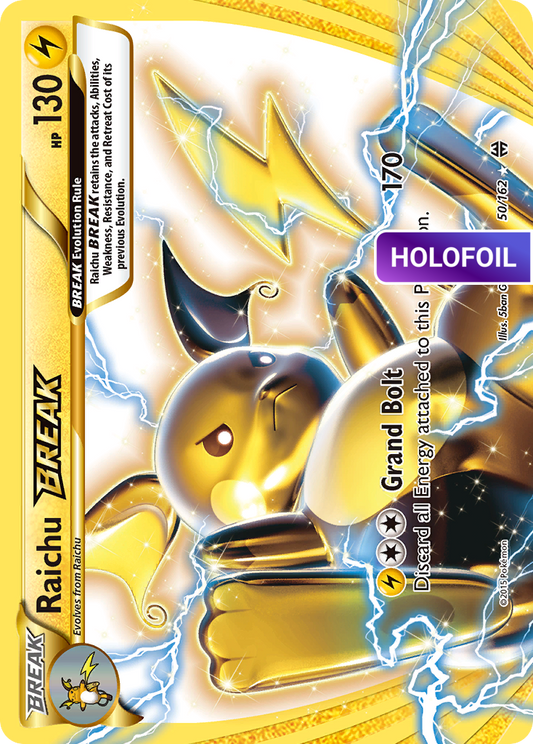 Raichu BREAK (BKT) #50 [EN/H]
