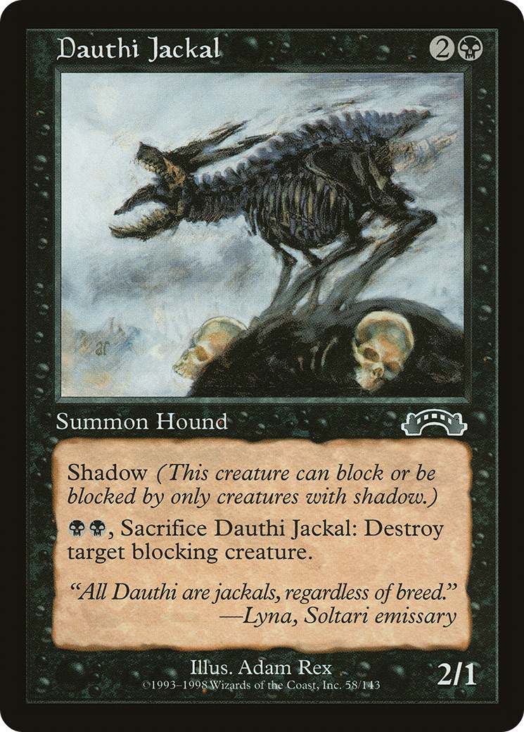 Dauthi Jackal (EXO) #58 [EN/N]