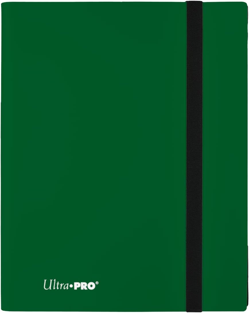 Eclipse 9-Pocket PRO-Binder - Forest Green