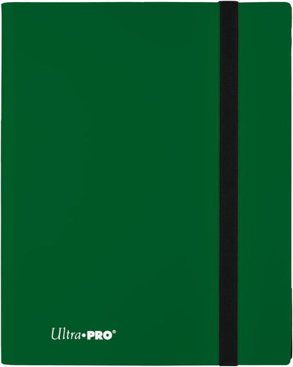 Eclipse 9-Pocket PRO-Binder - Forest Green