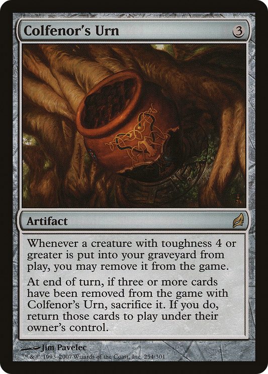 Colfenor's Urn (LRW) #254 [EN/N]