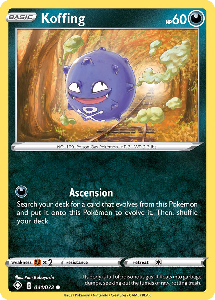 Koffing (SHF) #041 [EN/N]