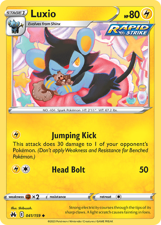 Luxio (41) (CRZ) #041 [EN/N] s/o