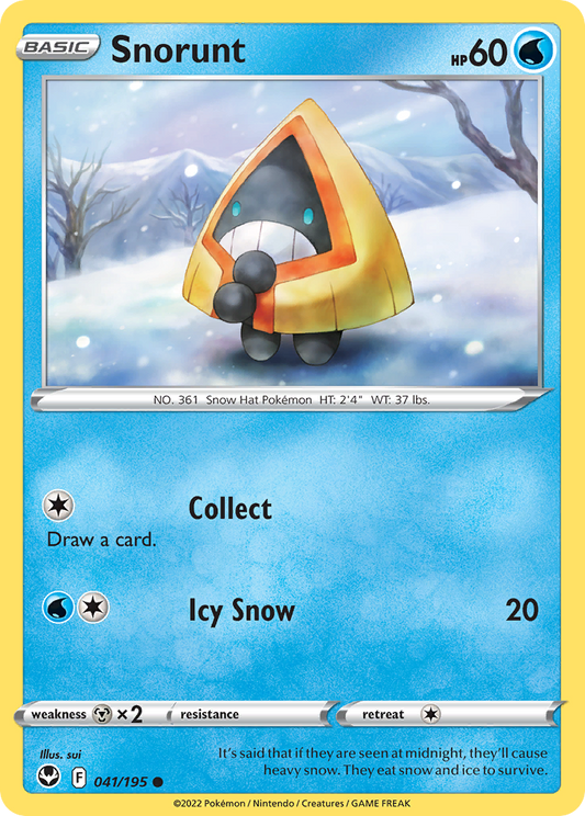 Snorunt (SIT) #041 [EN/N]