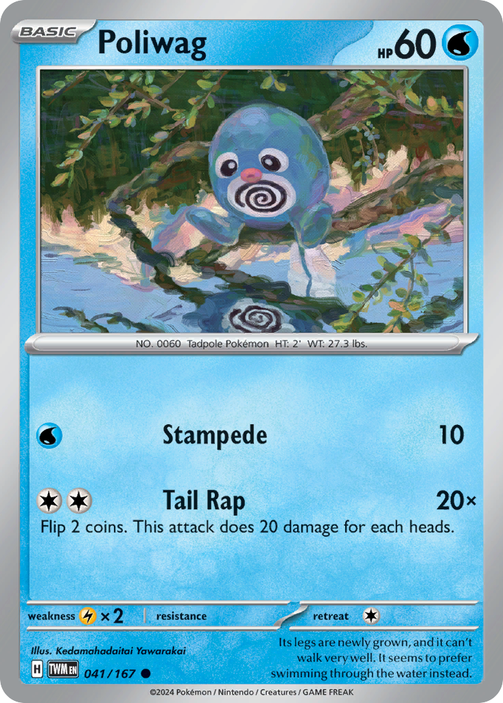 Poliwag (TWM) #041 [EN/N]