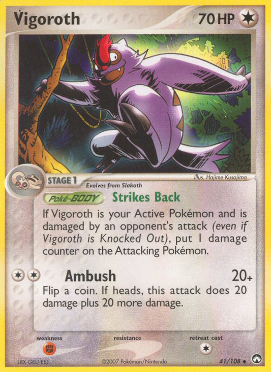 Vigoroth (PK) #41 [EN/N]