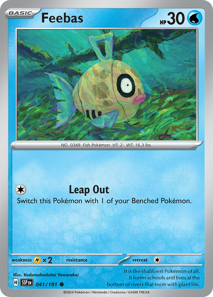 Feebas - 041/191 (SSP) #041 [EN/N]
