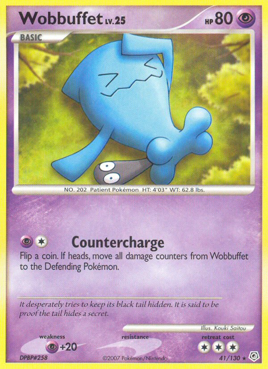 Wobbuffet (DP) #41 [EN/N]