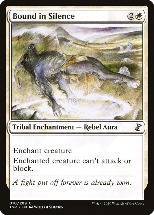 Bound in Silence (TSR) #10 [EN/N]