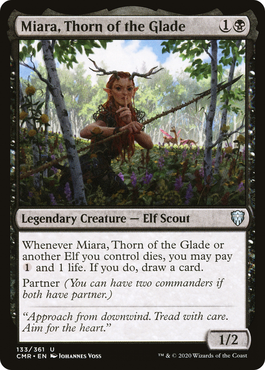 Miara, Thorn of the Glade (CMR) #133 [EN/N]