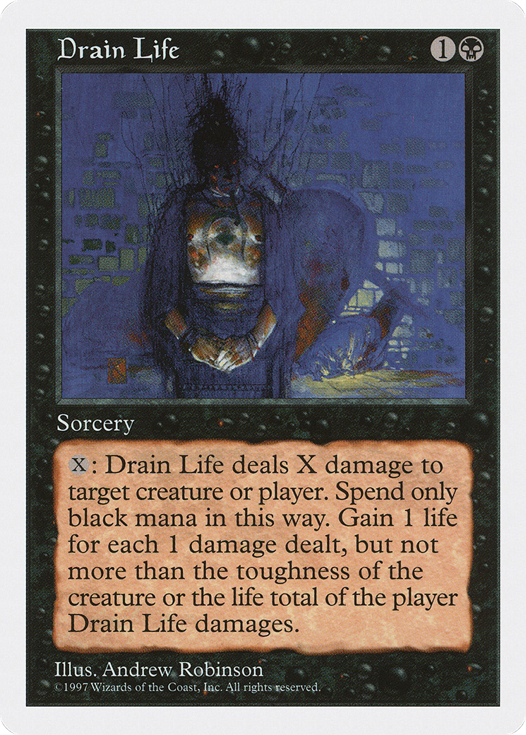 Drain Life (5ED) #156 [EN/N]