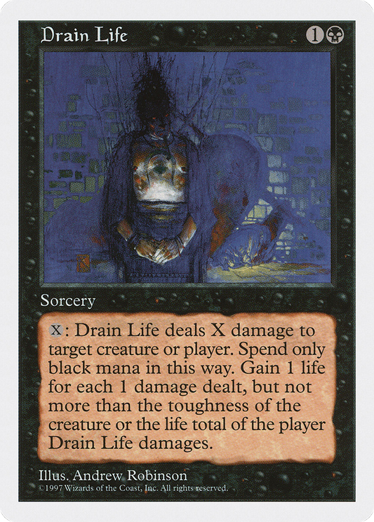 Drain Life (5ED) #156 [EN/N] s/o