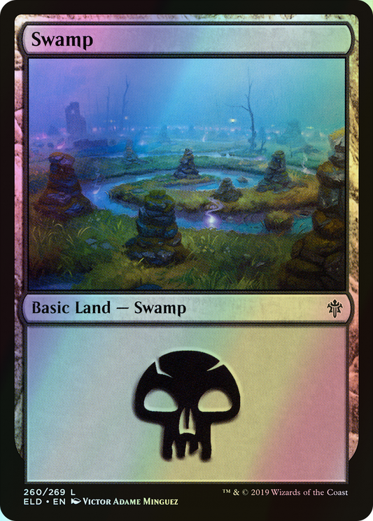 Swamp (ELD) #260 [EN/F]