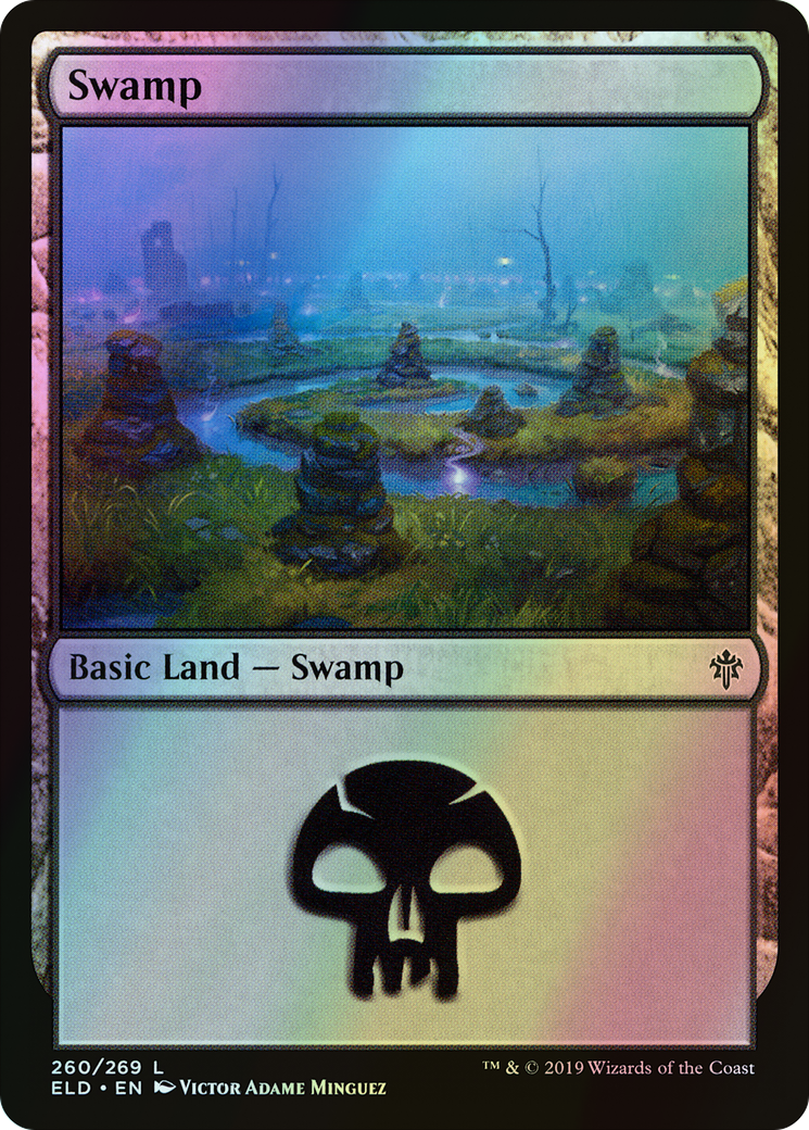 Swamp (ELD) #260 [EN/F]