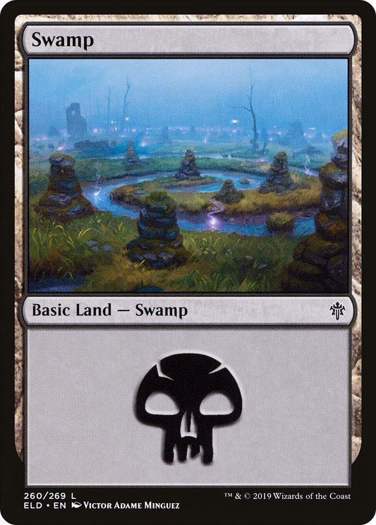 Swamp (ELD) #260 [EN/N]