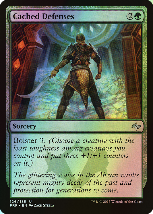 Cached Defenses (FRF) #126 [EN/F]