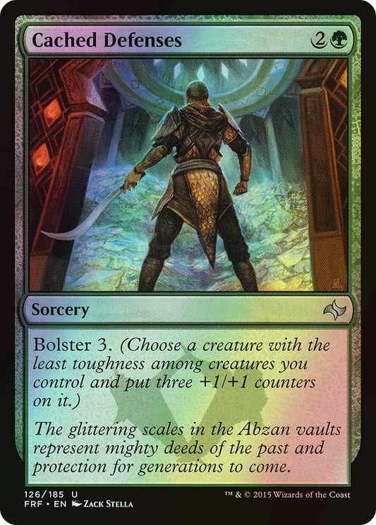 Cached Defenses (FRF) #126 [EN/F]