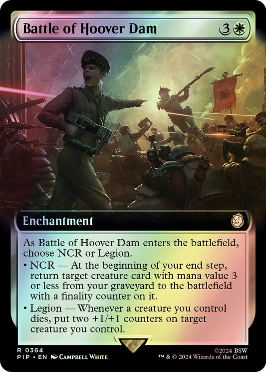Battle of Hoover Dam (PIP) #364 [EN/F] s/o