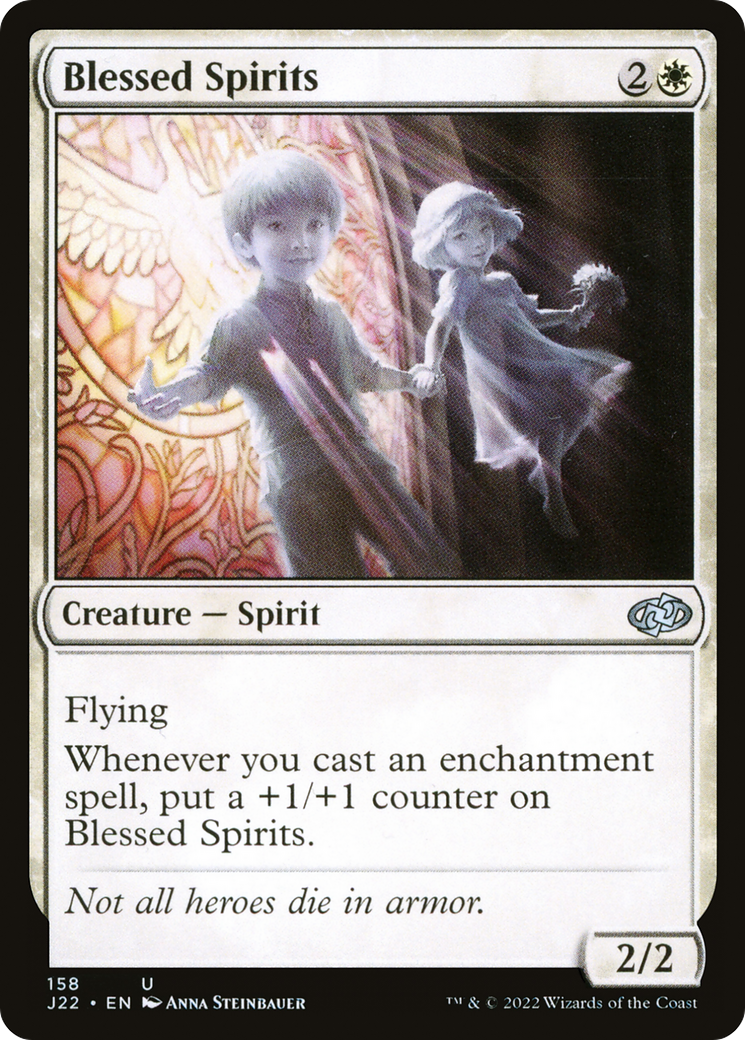 Blessed Spirits (J22) #158 [EN/N]