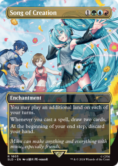 Secret LAIR X Hatsune Miku: Digital Sensation - English Non-Foil Edition