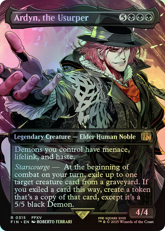 Ardyn, the Usurper (FIN) #315 [EN/F] s/o