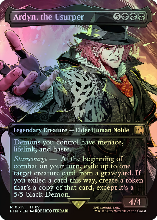 Ardyn, the Usurper (FIN) #315 [EN/F] s/o