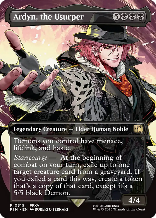 Ardyn, the Usurper (FIN) #315 [EN/N]