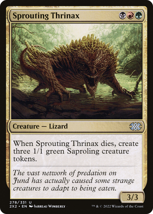 Sprouting Thrinax (2X2) #278 [EN/N]