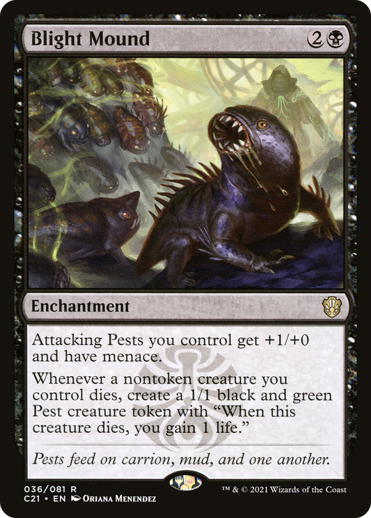 Blight Mound (C21) #36 [EN/N] s/o