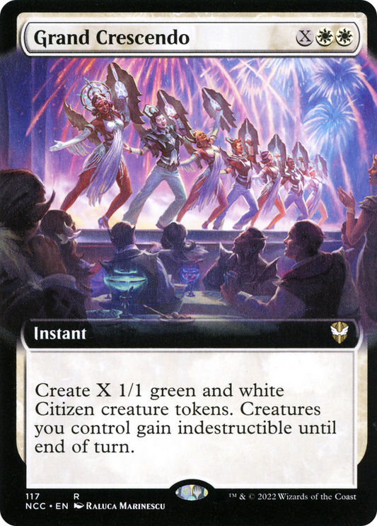 Grand Crescendo (NCC) #117 [EN/N] s/o
