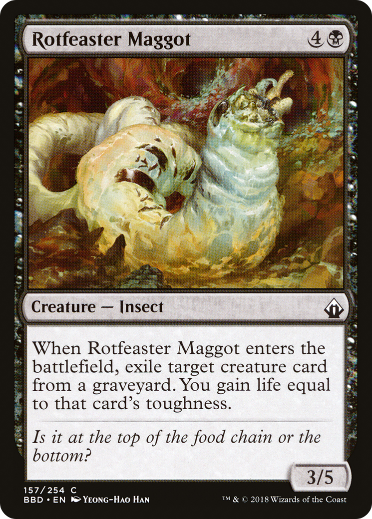 Rotfeaster Maggot (BBD) #157 [EN/N]