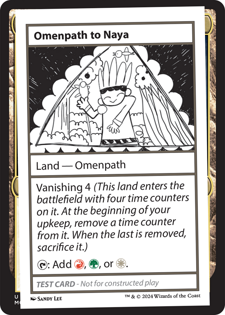 Omenpath to Naya (MB2) #616 [EN/N] s/o