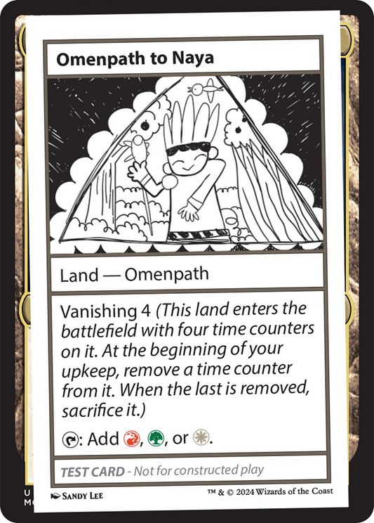 Omenpath to Naya (MB2) #616 [EN/N] s/o