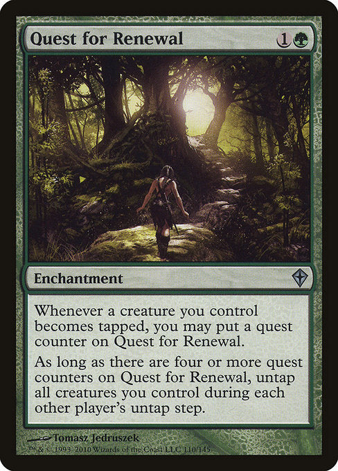Quest for Renewal (WWK) #110 [EN/N] s/o