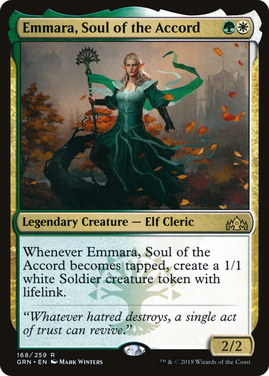 Emmara, Soul of the Accord (GRN) #168 [EN/N] s/o