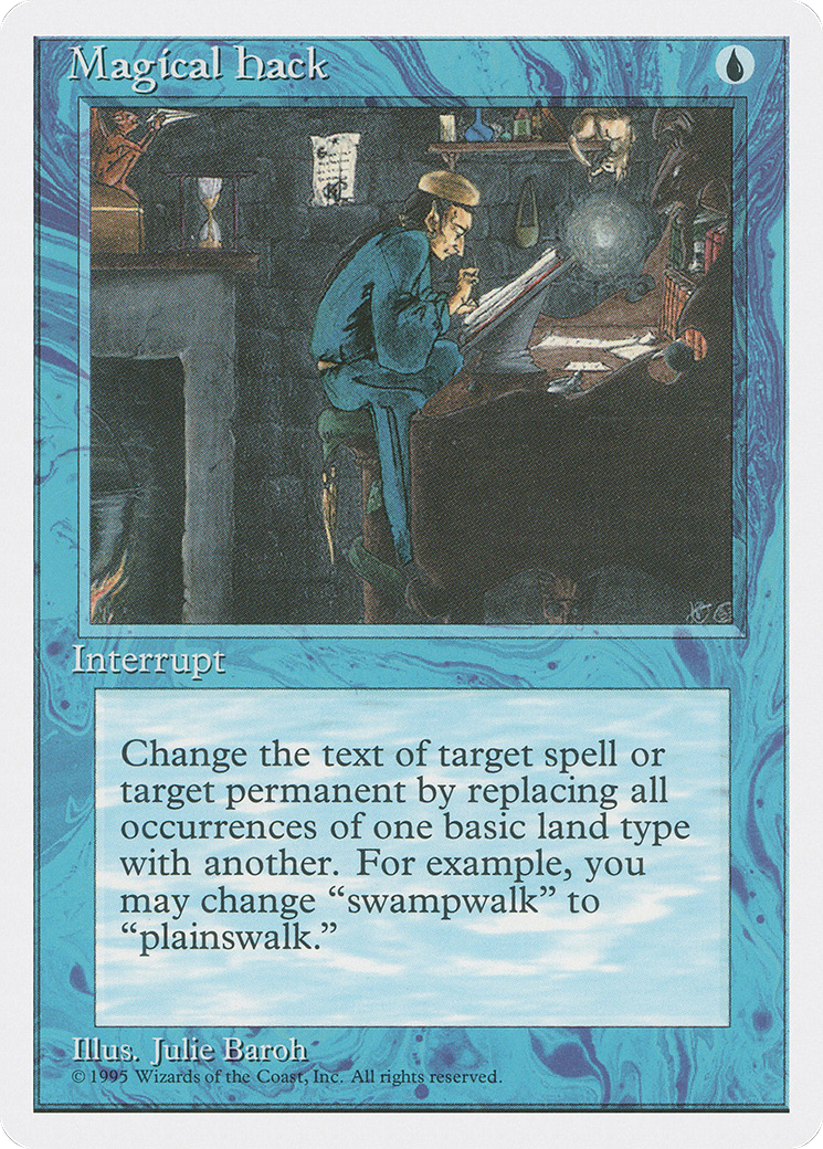 Magical Hack (4ED) #83 [EN/N] s/o