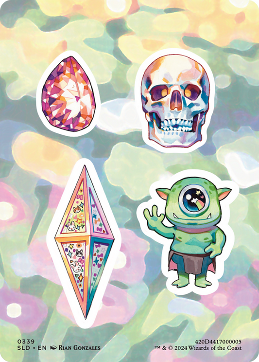 Sticker sheet (SLD) #339 [EN/N]