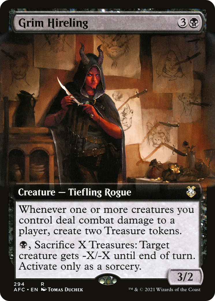 Grim Hireling (AFC) #294 [EN/N]
